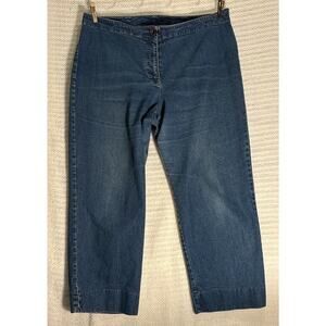 Ralph‎ Lauren Jeans Women's Blue Ankle/Cropped 16W